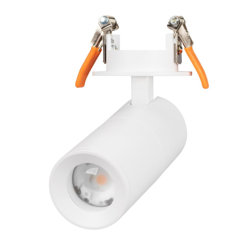 Светильник LGD-ARTEMIS-BUILT-FLAP-R55-12W Warm2700 (WH, 8-80 deg, 230V) Arlight 062273