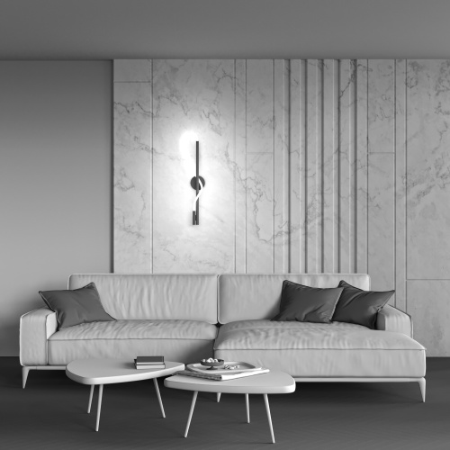 Настенный светильник (бра) Maytoni MOD146WL-L12B3K фото 13