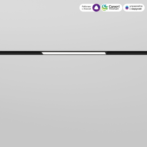 Умный трековый светильник 10W 2700-6500K Dim L01 Slim Magnetic 85076/01 фото 2