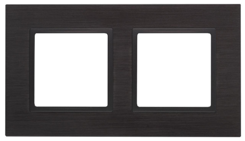 Рамка 2-постовая ЭРА Elegance 14-5202-05 Б0034549 Рамка 2-постовая ЭРА Elegance 14-5202-05 Б0034549