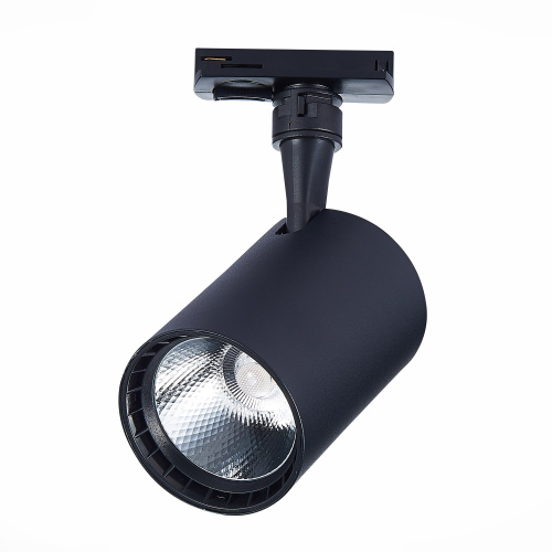 ST351.446.20.24 Св-к трек. Черный LED 1*20W 4000K 1 800Lm Ra?80 24° IP20 L118xW78xH174 100-240V BASE фото 6