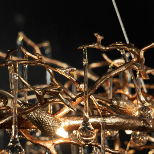 10068/1000 GB Подвесная люстра LOFT IT Bijout фото 12 10068/1000 GB Подвесная люстра LOFT IT Bijout фото 12