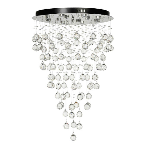 Каскадная светодиодная люстра Arti Lampadari Flusso L 1.4.55.601 N Каскадная светодиодная люстра Arti Lampadari Flusso L 1.4.55.601 N