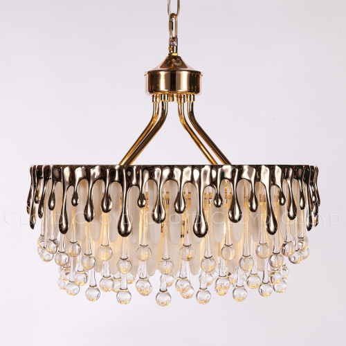 Люстра Cloyd CAPULETTI C6 / Ø50 см - золото (арт.11206) фото 5