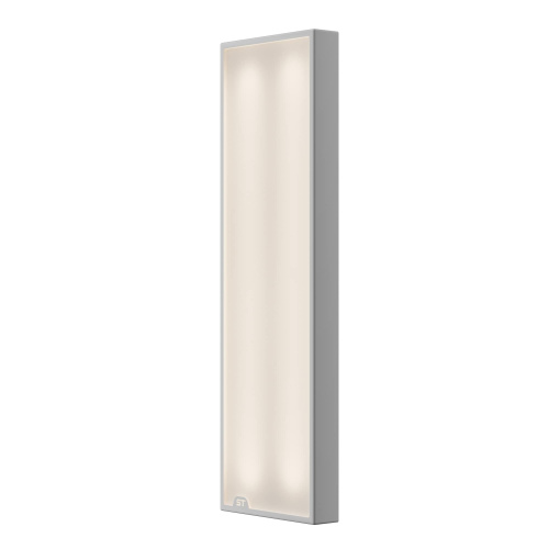STP-A-1003-O-27-4K-40 Св-к ДВО ST Luce STANDART IP40 595*180*40 мм 27Вт 3200лм 4000К опал (Армстронг Коммерческое освещение фото 3