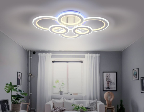 Потолочная светодиодная люстра Ambrella light Original FA8808 фото 2 Потолочная светодиодная люстра Ambrella light Original FA8808 фото 2
