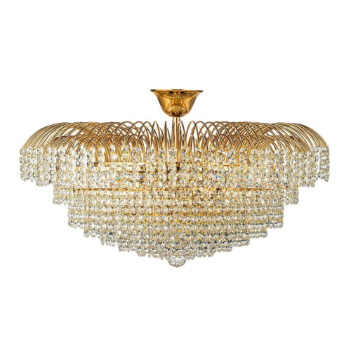 Потолочная люстра Arti Lampadari Elba E 1.2.60.100 G Потолочная люстра Arti Lampadari Elba E 1.2.60.100 G