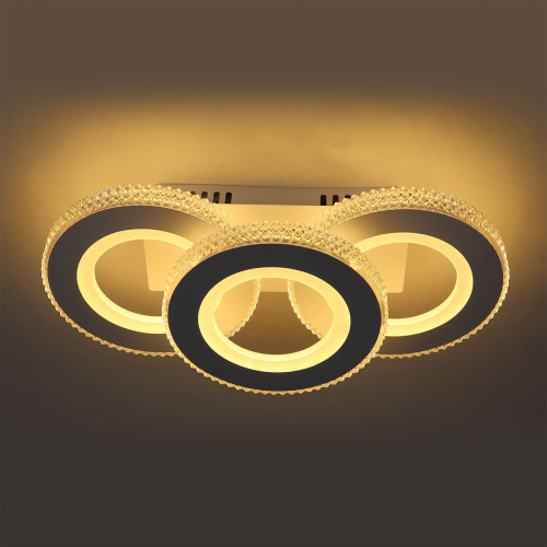 Потолочный светильник Escada 10265/3 LED*45W White фото 3