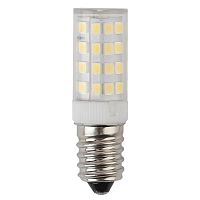 Лампа светодиодная ЭРА E14 3,5W 2700K прозрачная LED T25-3,5W-CORN-827-E14 Б0028744
