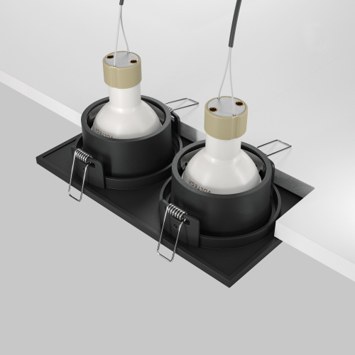 Встраиваемый светильник Technical DL033-2-02B фото 2