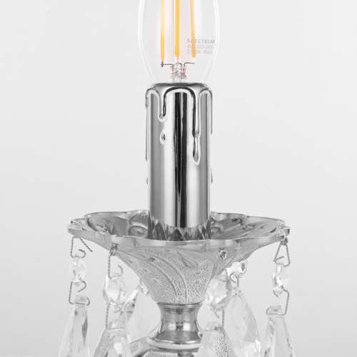Настольная лампа AL77500L/1-23 NW Bohemia Ivele Crystal (Богемия Ивеле Кристалл) фото 6