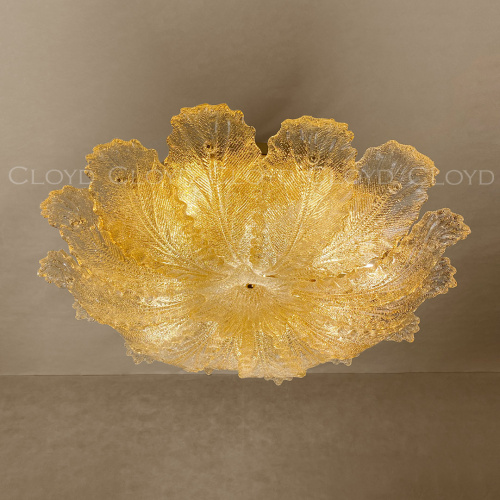 Потолочный светильник Cloyd HERBARY-A FM15 / Ø80 см - блестки в стекле (арт.11308) фото 3