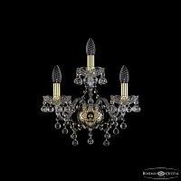 Бра хрустальные 1409B/2+1/141 G