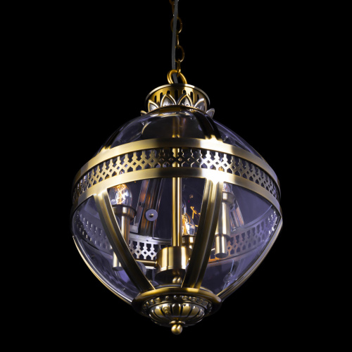 LOFT3043-BR Подвесной светильник LOFT IT Lantern residential фото 7