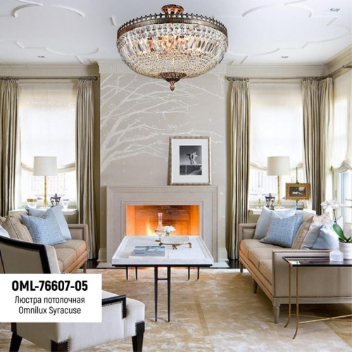 Люстра потолочная OML-76607-05 фото 5