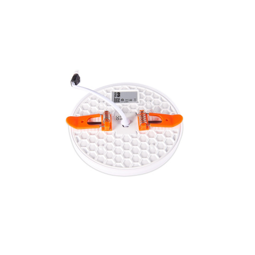 ST700.538.16 Св-к встр. Белый LED 1*16W 3000K 1 380Lm Ra80 180° IP44 D120xH20 85-265V Встраиваемые светильники фото 2