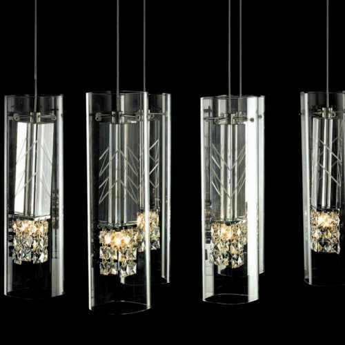 Подвесной светильник MD102804-6A CR фото 2