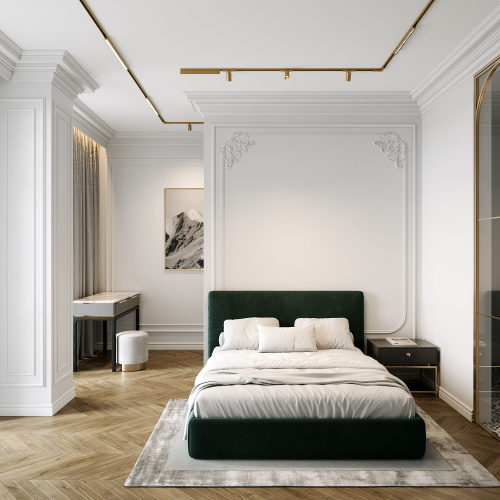 Brass Line Трековый светильник 10W 3000K латунь 85525/01 фото 9