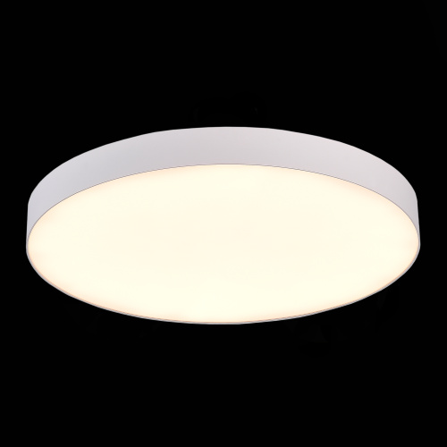 ST606.532.96 Светильник потолочный Белый LED 1*96W 3000K 8 640Lm Ra>85 120° IP20 D600xH55 185-265V Накладные светильники
