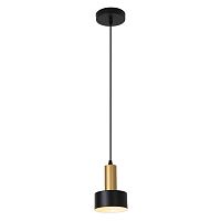 Подвесной светильник Escada 1111/1S E27*60W Black