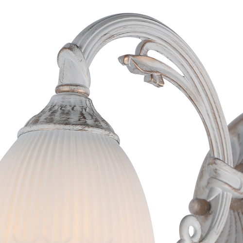 Настенный светильник Escada 1114/1A E27*60W White фото 2