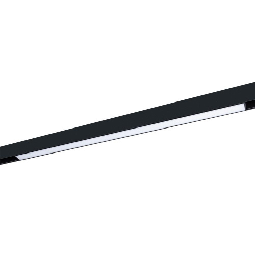 Трековый светодиодный светильник Arte Lamp LINEA A4693PL-1BK Трековый светодиодный светильник Arte Lamp LINEA A4693PL-1BK