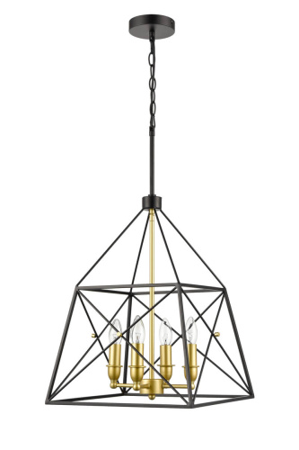 Подвесной светильник Vele Luce Clemente VL4272P04 фото 8