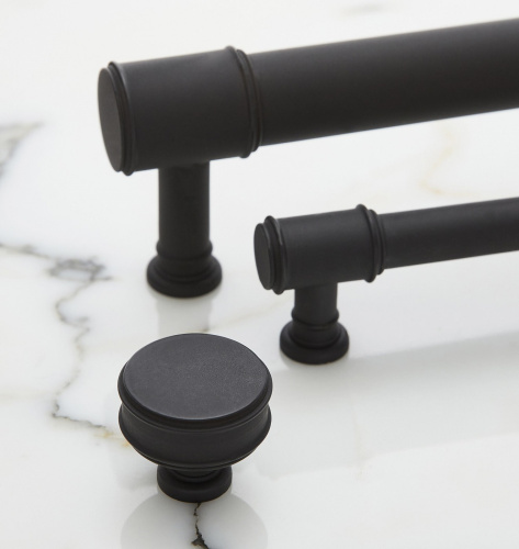 Ручка-кнопка Ladd d.3.2 Oil-Rubbed Bronze фото 2