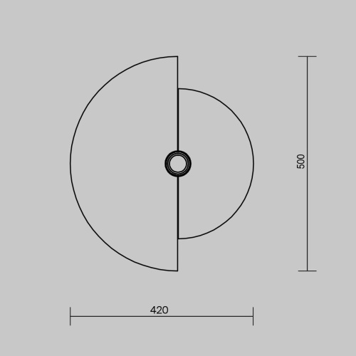 Настенный светильник Freya Carry FR5487WL-01G2 фото 4