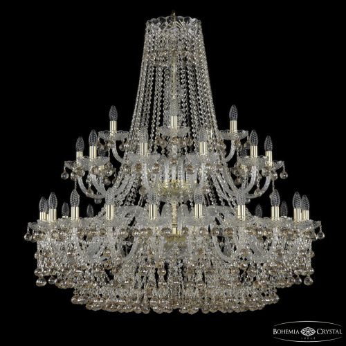 Люстра хрустальная 1409/20+10+5/400/2d G K721 фото 2