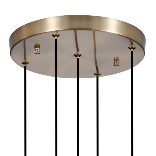 Подвесной светильник 160001/5P G9*5W Brass фото 4