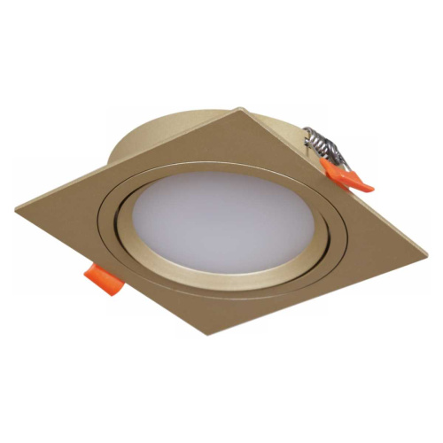 Встраиваемый светильник Reluce Technical 53026-9.0-001LD GX53 GD фото 6