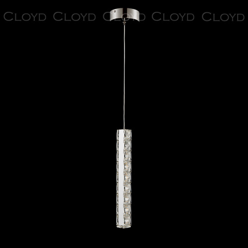 Подвесной светильник Cloyd ELATA P1 / выс. 38 см - хром (арт.11559) фото 3