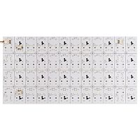 Светодиодный лист Arlight 15W 576LED 2835SMD теплый белый 0,48x0,24M 028844