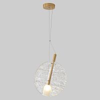 Crystal Lux Светильник подвесной Crystal Lux FROZEN SP1 BRASS