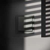 Выключатель встраиваемый S70 для жалюзи 10А, (титан) Voltum VLS020706