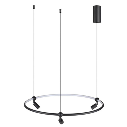 Подвесная светодиодная люстра Odeon Light Hightech Keanu 7026/52L Подвесная светодиодная люстра Odeon Light Hightech Keanu 7026/52L