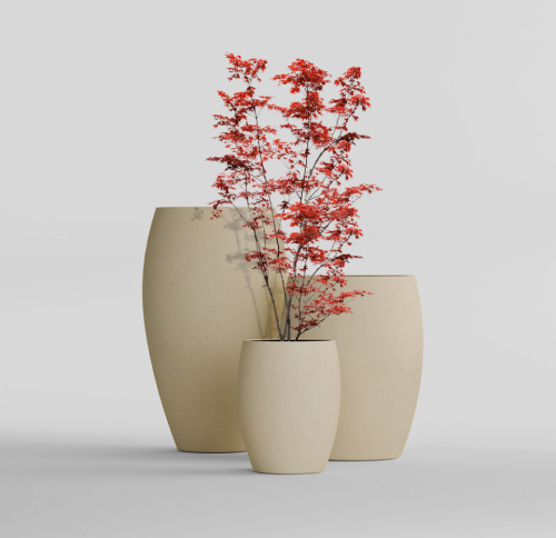 Кашпо OVAL SAHARA фото 4