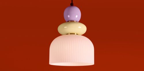 Подвесной светильник Freya FR5595PL-01B фото 5