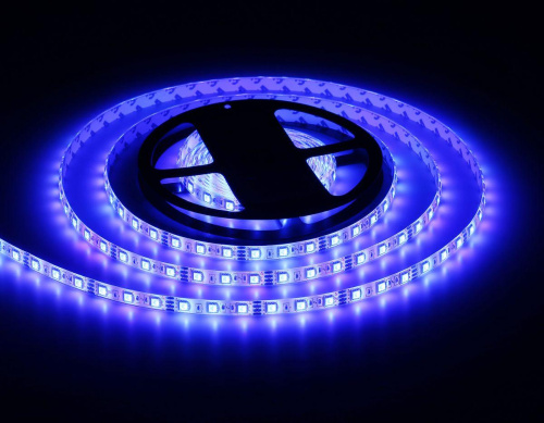 Светодиодная влагозащищенная лента Ambrella Light 14,4W/m 60LED/m 5050SMD RGB 5M GS2302 фото 10
