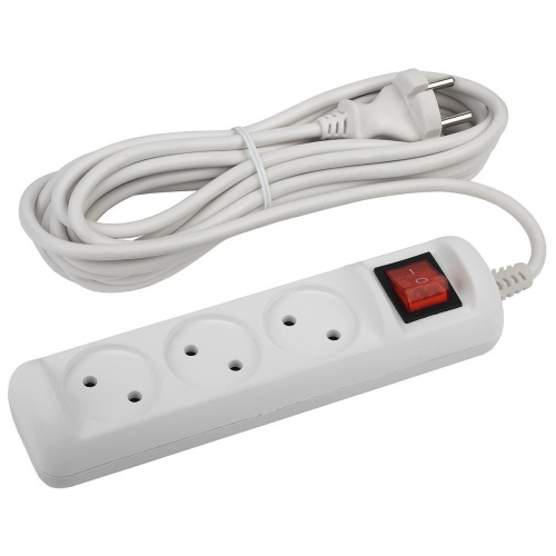 Удлинитель ЭРА 3гн 5м б/з U-3s-5m-2x1 Б0044051 Удлинитель ЭРА 3гн 5м б/з U-3s-5m-2x1 Б0044051