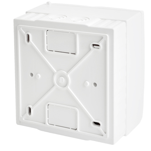 Бокс настенный STEKKER EBX50-3/04-20 4 модуля, пластик, серия ArcaClass фото 3