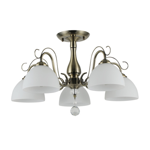 Светильник на штанге Escada 1149/5P E27*40W Bronze фото 2