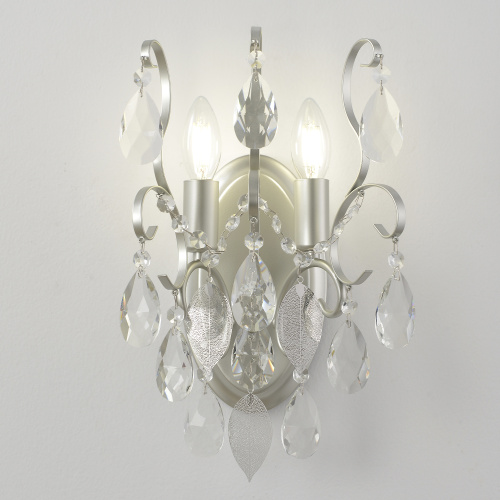 Бра Crystal Lux ESMIRALDA AP2 SILVER фото 4 Бра Crystal Lux ESMIRALDA AP2 SILVER фото 4