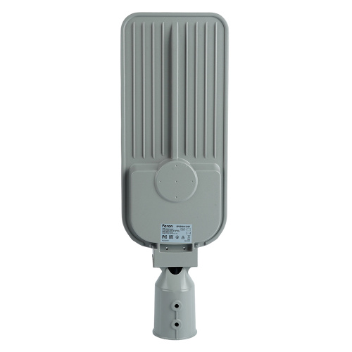 Светодиодный уличный консольный светильник Feron SP3050 80W 4000K 230V, серый фото 6