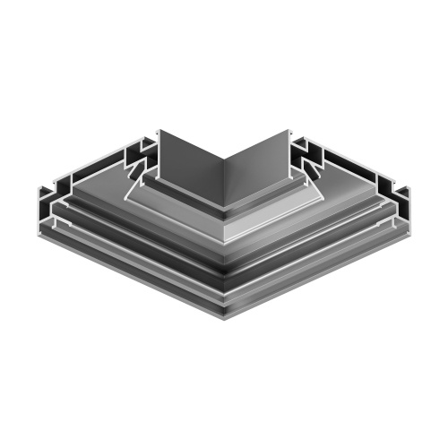 TR3031-AL Угол профиля для натяжного потолка фото 3