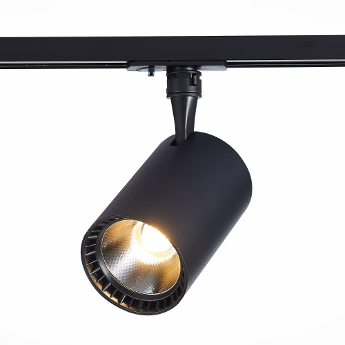 ST351.446.15.36 Св-к трек. Черный LED 1*15W 4000K 1 350Lm Ra?90 36° IP20 L118xW78xH174 100-240V BASE фото 4