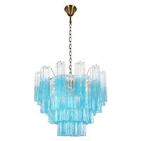 10580/600 Clear blue Подвесной светильник LOFT IT Murano