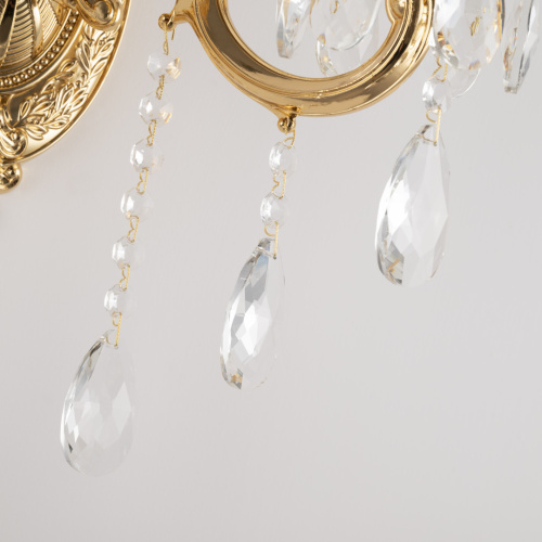 Бра с хрустальными подвесками AL7801B10/2/175 B G Bohemia Ivele Crystal (Богемия Ивеле Кристалл) фото 2