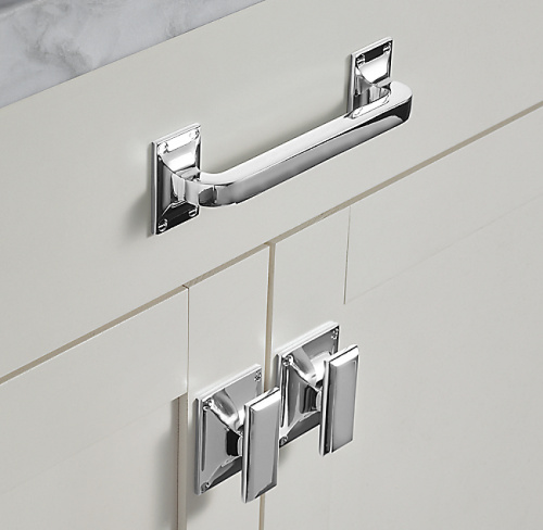 Ручка-кнопка Marais Small Bronze фото 3